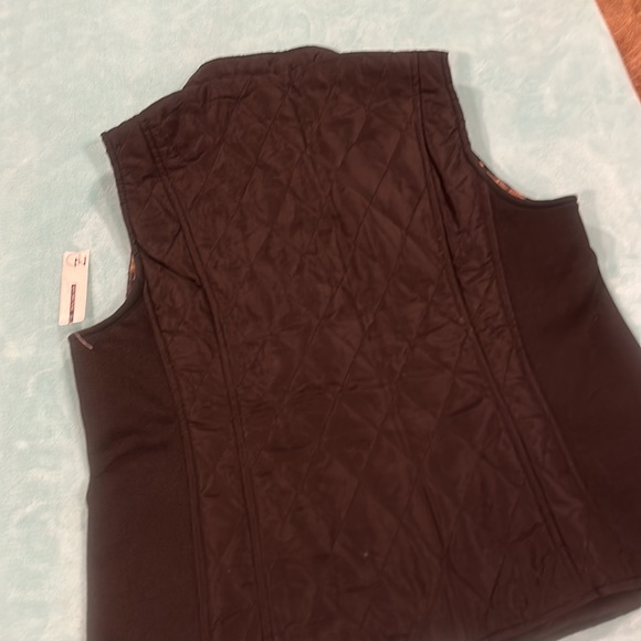 Brand New “New Directions” Black/Leopard Vest - Picture 8 of 8